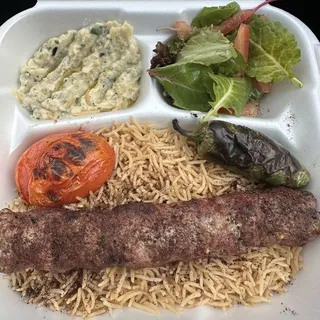 Kobeda Kebab Plate