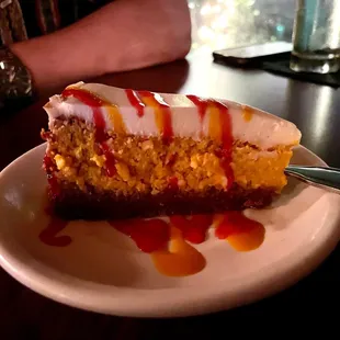 Mango cheesecake