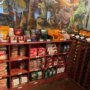 Packaged foods to go