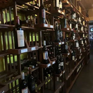 Wine selection