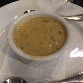Crab bisque*