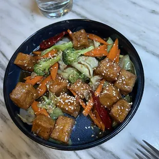 Crispy Tofu