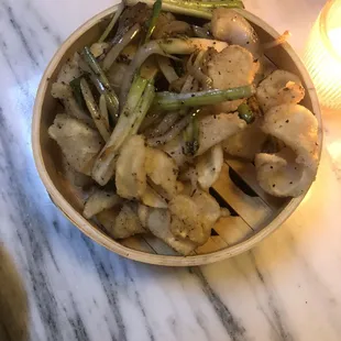 Salt and Pepper Squid