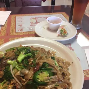 Pad Kee Mao was great!