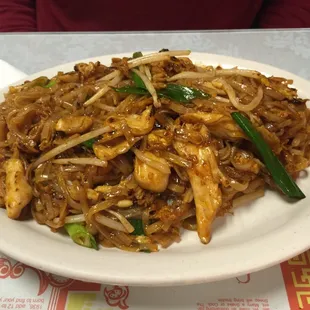 Chicken pad Thai - simply the best!