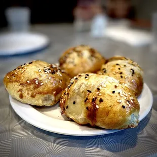 Beef and Onion Samosa