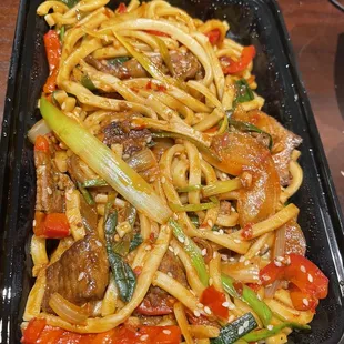 Dry Fried Noodle