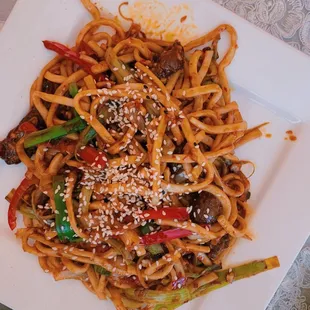 Dry Fried Noodle