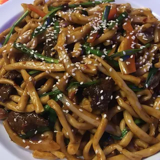 Dry Fried Noodle