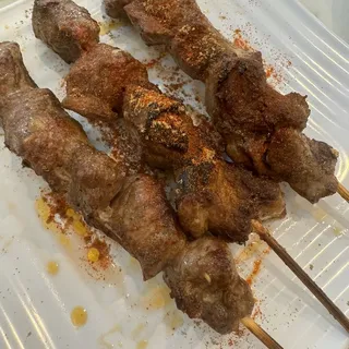 Lamb Kebab (3 Piece)