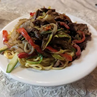 Spicy Beef Noodle