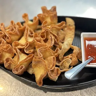 Cream Cheese Wonton