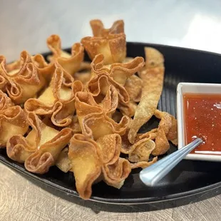 Cream cheese wonton