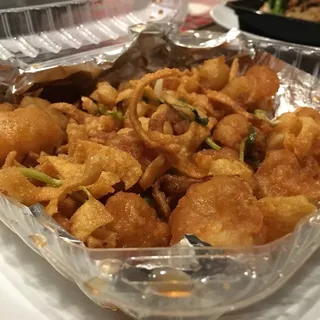 Crispy Calamari