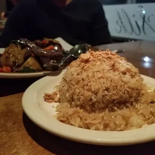Garlic Rice