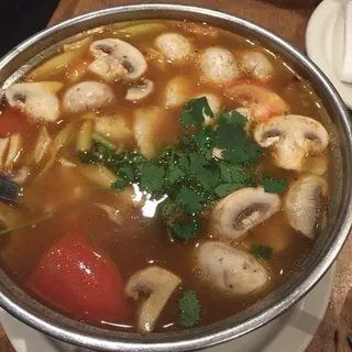 Lemongrass Soup (Tom Yum)