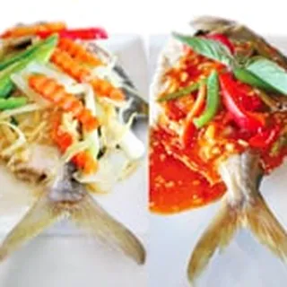 Whole Fish Sam Rot
