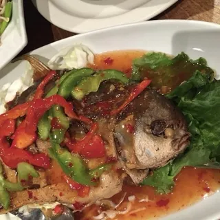 Whole Fish Stir-Fried Sweet and Sour