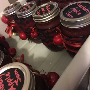 ~ Cranberry Apple Jam ~