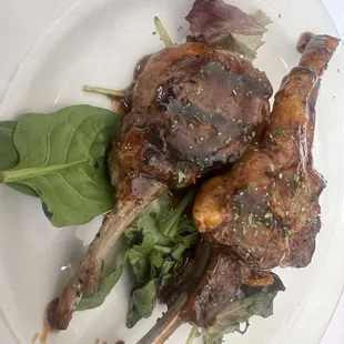 Lamb chops