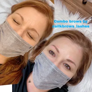 Combo brows
