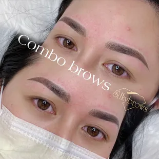 Combo brows
