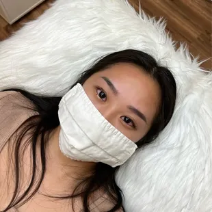 Nano hairstrokes brows . Text Amy for more information