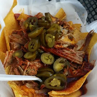 Bbq Nachos