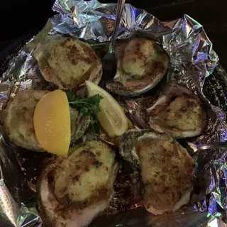 Oysters Bienville