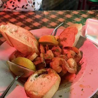 Bbq Shrimp (1/2 Lb.)