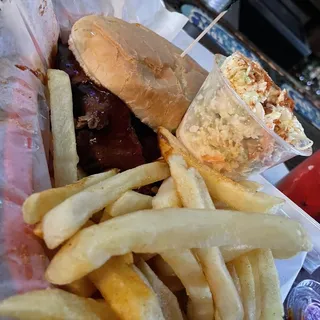Bbq Beef Brisket Sandwich
