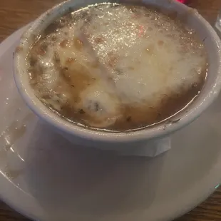 Baked French Onion Soup