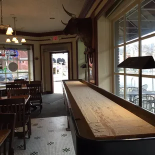 Dining area.