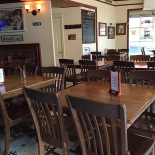 Dining area.