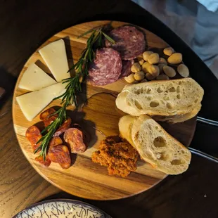 Charcuterie + Cheese Board