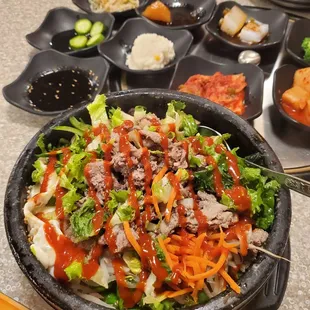 BULGOGI BIBIMBAP