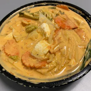 Red Curry Entree with tofu