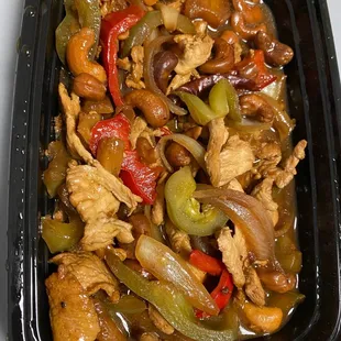 Cashew Entree with chicken