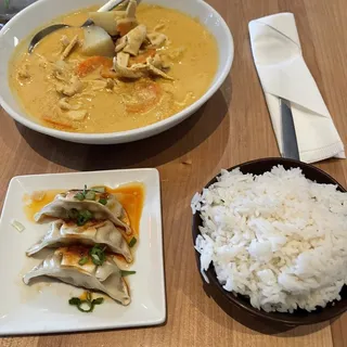 Yellow Curry Entree