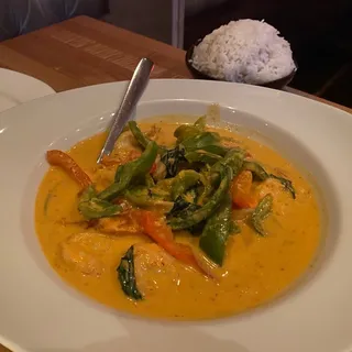 Panang Curry Entree