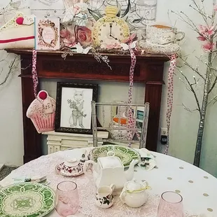 A Wonderland Baby Shower!
