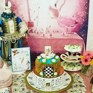 A Wonderland Baby Shower, 2021.