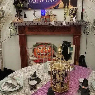 A hocus pocus baby shower, 2021.