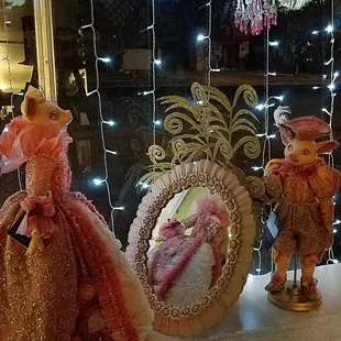 You can't look away in here.