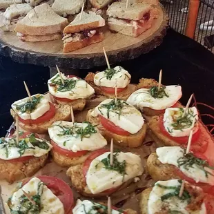 Our caterer for adult events is wonderful!