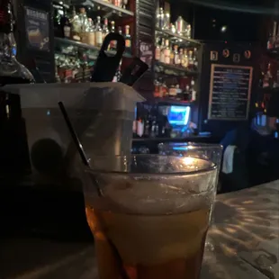 Woodford old fashion