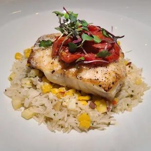 Pan Roasted Red Snapper