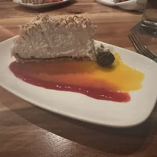Toasted Coconut Pie