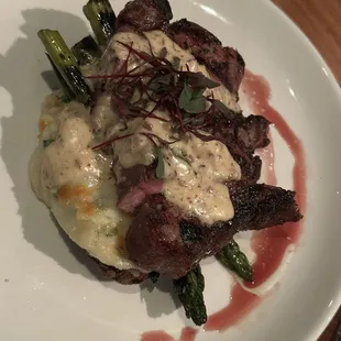 Grilled Texas Akaushi Strip