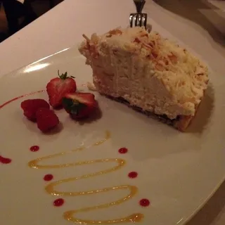 Toasted Coconut Mousse Pie